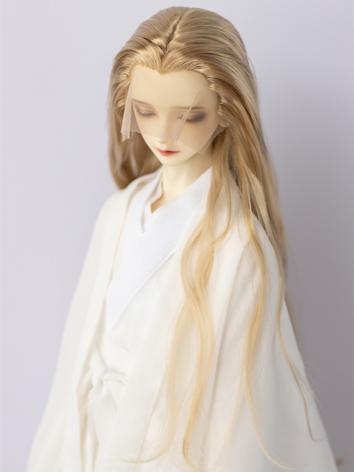 BJD Wig Long Basic Hair for...