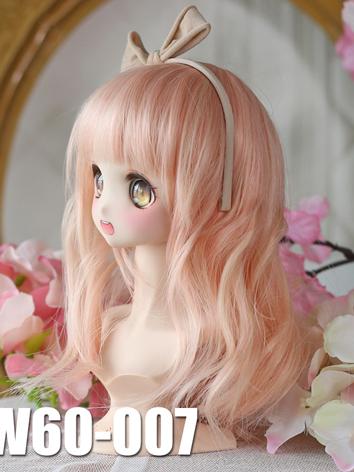 BJD Wig Cute Princess Curly...