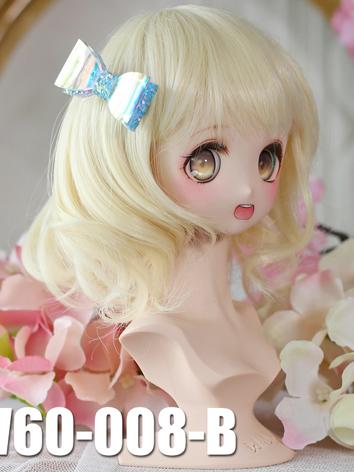 BJD Wig Gentle Shoulder Len...