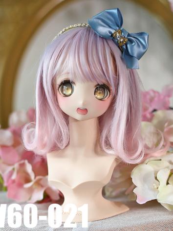 BJD Wig Pear Flower Curly H...