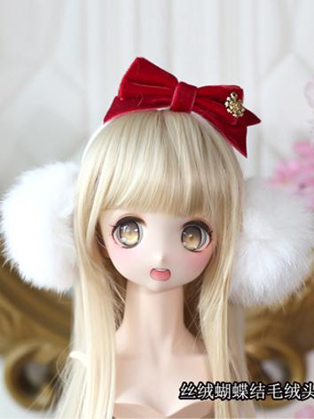 BJD Accessories Velvet Bow ...