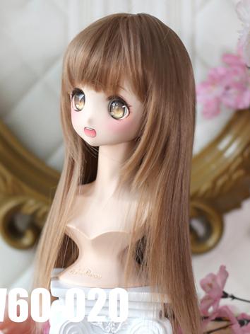 BJD Wig Medium Long Straigh...