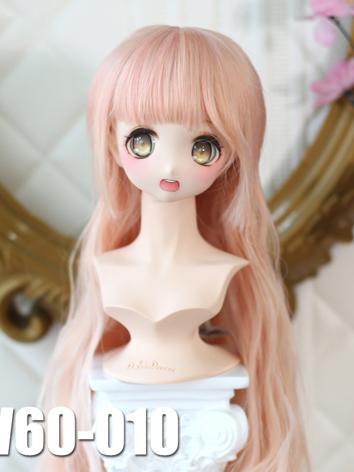 BJD Wig Gentle Girl Curly H...