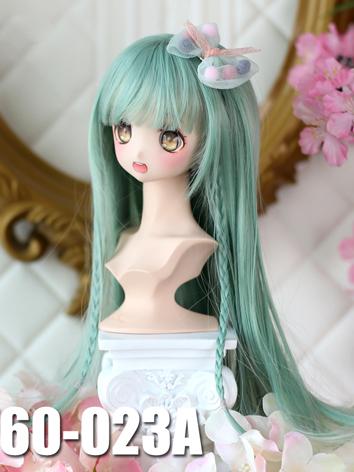 BJD Wig Fairy Straight Brai...