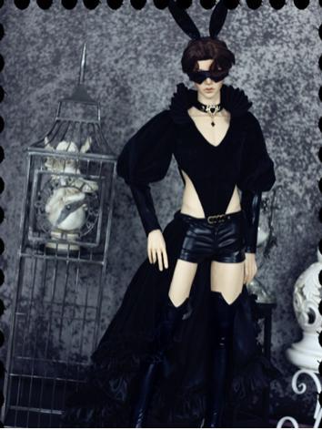 BJD Clothes Girl/Boy Nightclub Suit【The spades】for SD/70cm/ID75 Size Ball-jointed Doll