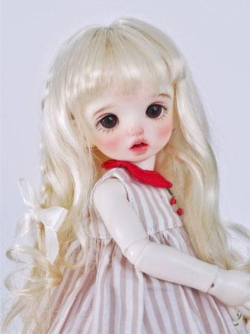 BJD Wig Gold Braid Hair for...