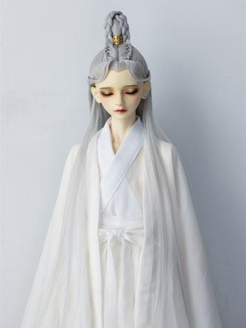 BJD Wig Classic Long Hair f...