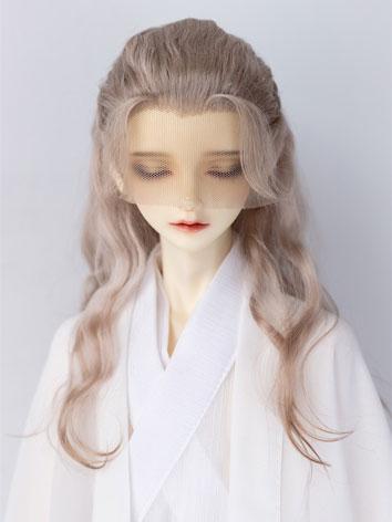 BJD Wig Boy/Girl Wavy Hair ...