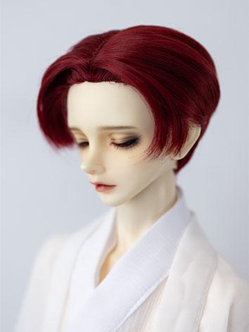 BJD Wig Centre Parting Shor...