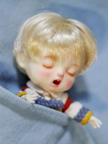 BJD Wig Boy Short Hair for 1/8 Size Ball-jointed Doll