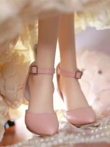 BJD Shoes Point-toe High-he...