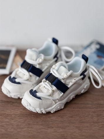 BJD Shoes Buckle Lace-Up Shoes for MSD/70cm Size Ball-jointed Doll