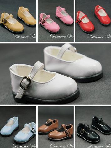 BJD Shoes Cute Buckle Shoes...