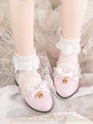 BJD Shoes Chiffon Cross Str...