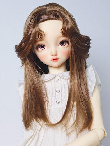 BJD Wig Girl Pretty Hair fo...
