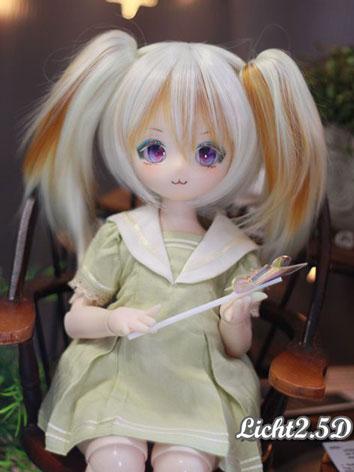 BJD Wig Girl Cute Hair 382A...