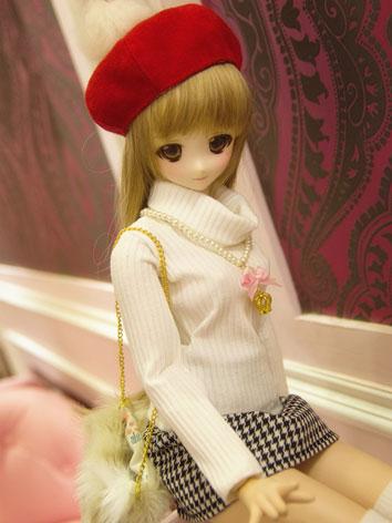 BJD Clothes Turtleneck Knit...