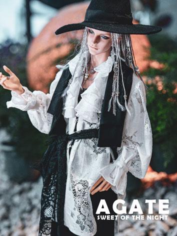 BJD Clothes Male Agate Suit for SD/70cm/75cm Size Ball-jointed Doll