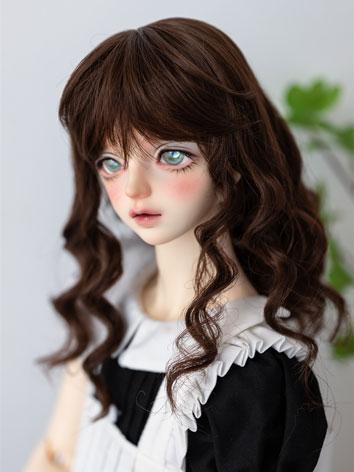 BJD Wig Shoulder Length Cur...