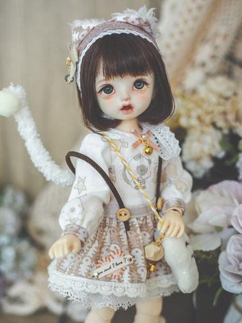 BJD Clothes Cute Girl Suit ...