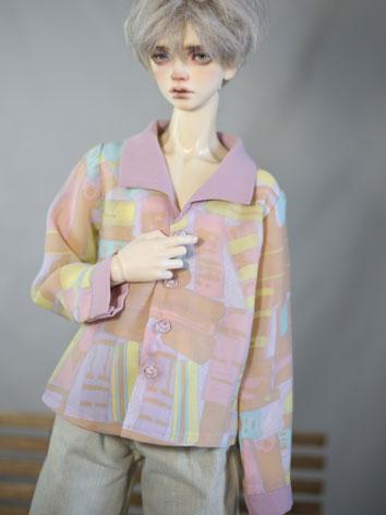 BJD Clothes Chiffon Shirt A...