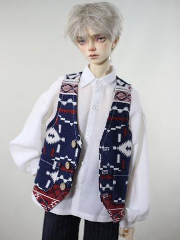 BJD Clothes Vest A411 for M...