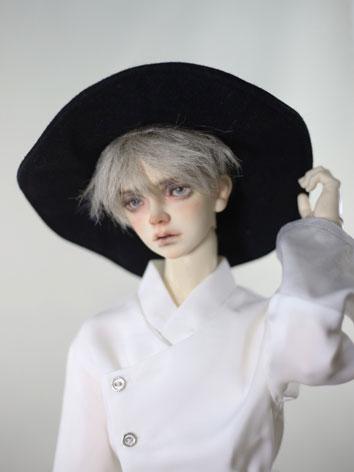 BJD Hat Black/White/Gray To...