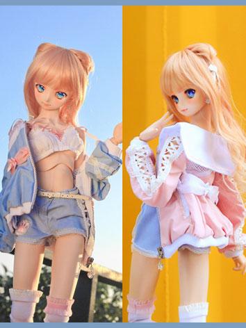 BJD Clothes Girl Baseball S...