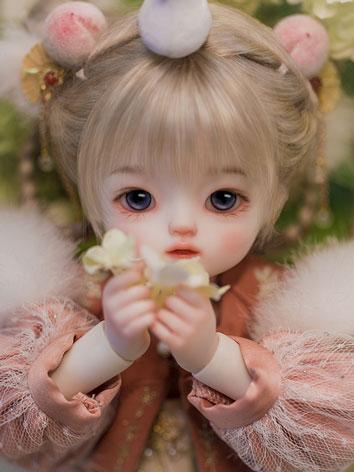 BJD Milk Walnut Cookies 26cm Girl Ball-jointed Doll