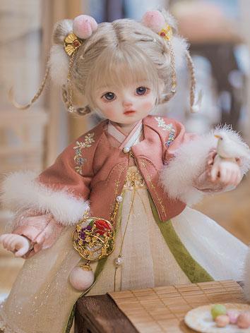 BJD Clothes Milk Walnut Coo...