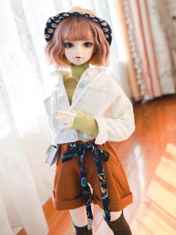 BJD Clothes Girl Fashion Ca...