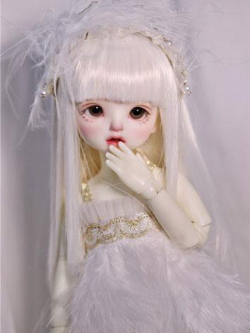 BJD Wig Cute Straight Hair ...