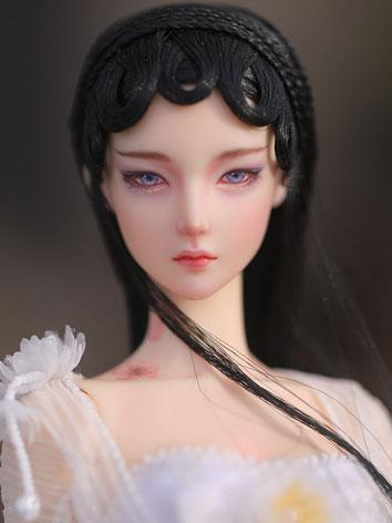 BJD Head 29Bayou Head Ball-jointed Doll