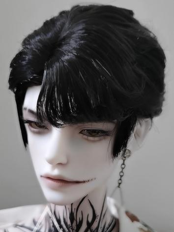 BJD Wig Male Short Hair for SD Size Ball-jointed Doll