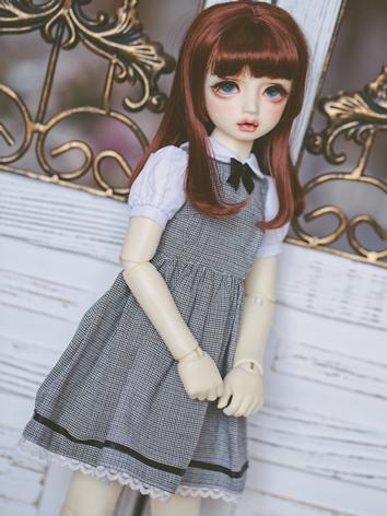 BJD Clothes Girl/Boy Gray O...