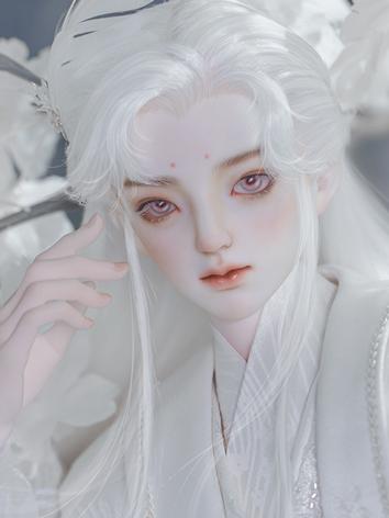 BJD White Crow 68cm/70cm/73cm Boy Ball-jointed Doll