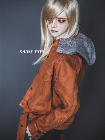 BJD Clothes Casual Hooded Jacket for SD13/SD17/70cm Ball-jointed Doll