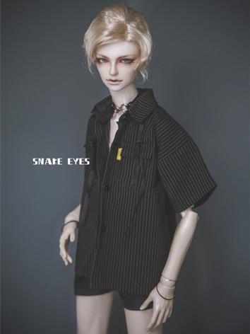 BJD Clothes Black Shirt for...