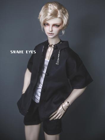 BJD Clothes Boy Casual Shir...