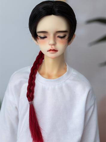 BJD Wig Long Braids Hair fo...