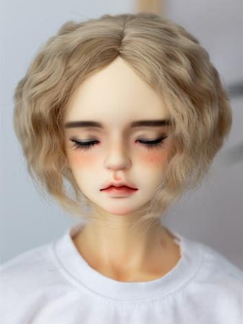 BJD Wig Boy Short Curly Hai...