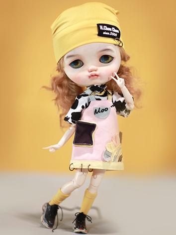 BJD Clothes Mini Fashion Suit for OB24/Blythe/OB27/YOSD/MSD Size Ball-jointed Doll