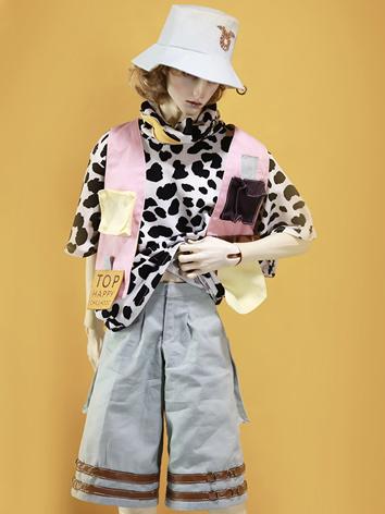 BJD Clothes Boy Fashion Suit for OB24/Blythe/YOSD/MSD/SD/70cm/75cm Size Ball-jointed Doll
