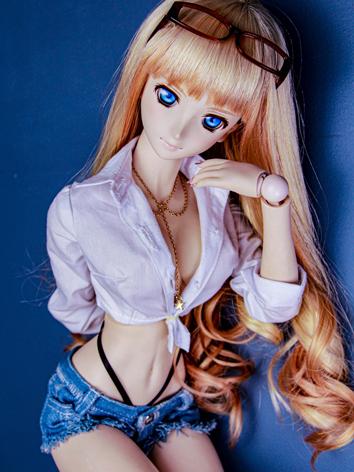 BJD Clothes Short Shirt and...