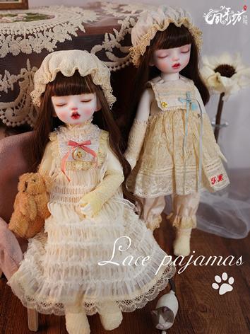 BJD Clothes Pajama Dress Se...