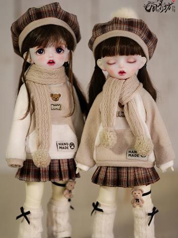 BJD Clothes Girl Cute Outfi...