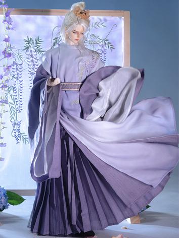 BJD Clothes Purple Ancient ...