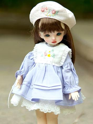 BJD Clothes 1/6 Light Blue ...