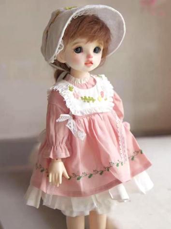 BJD Clothes 1/6 Pink Dress ...