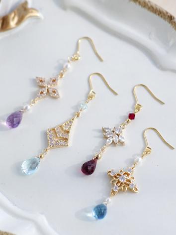 BJD Accessaries Earrings X090 for SD/DD Size Ball-jointed Doll